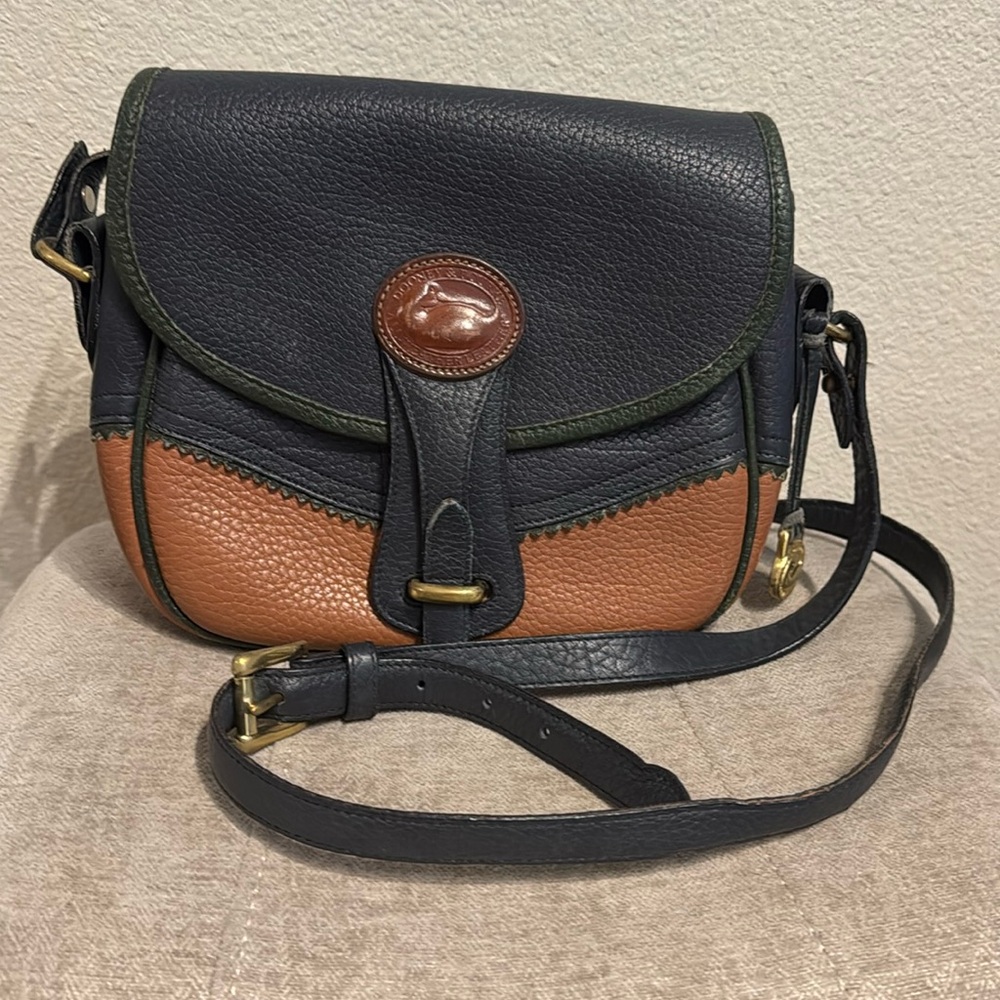Dooney and Bourke Saddlebag
